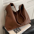 Sleek, Niche Tote Bag For Class Or Commutingversatile And Perfect As A Crossbody Or Shoulder Bag