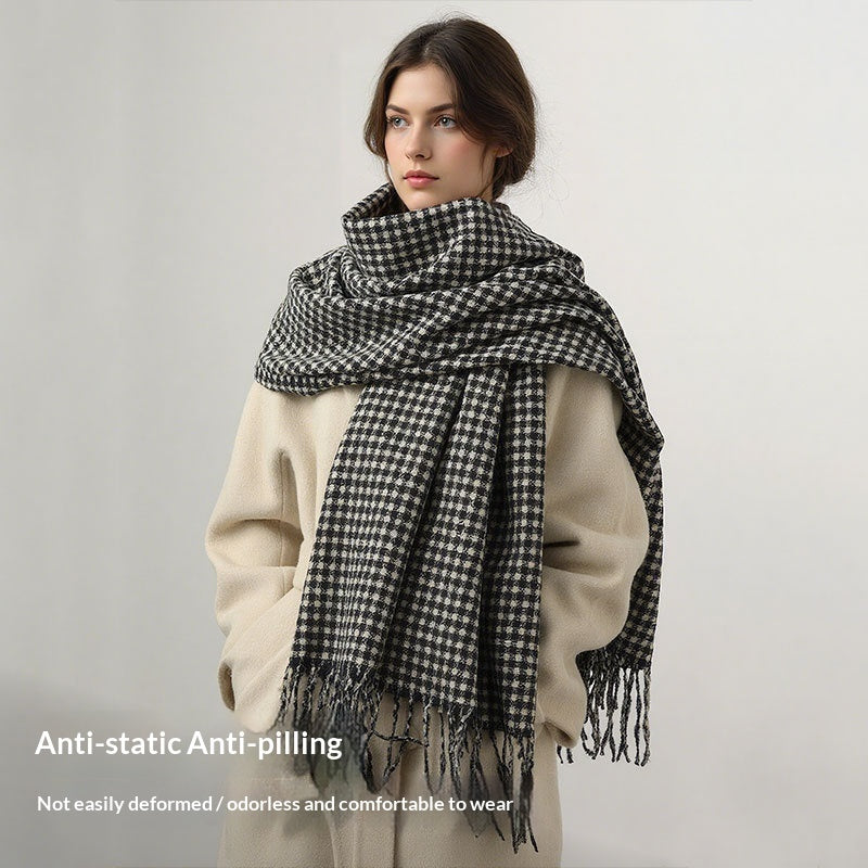 Casual Cashmere Scarf For Men And Women