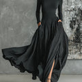 Elegant Retro Light Luxury Slim Fit Gentle Niche Dress Women