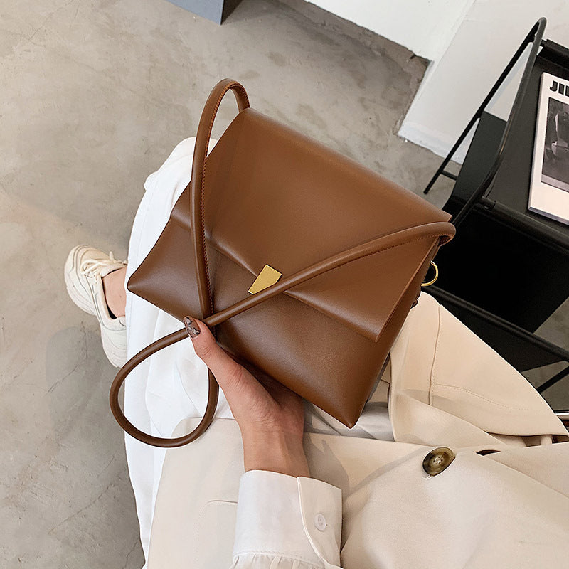 All-match Shoulder Bag Net Celebrity Messenger Small Square Bag