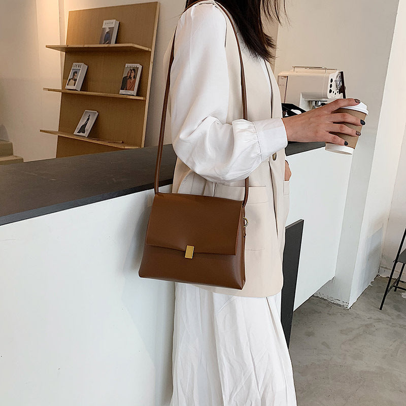 All-match Shoulder Bag Net Celebrity Messenger Small Square Bag