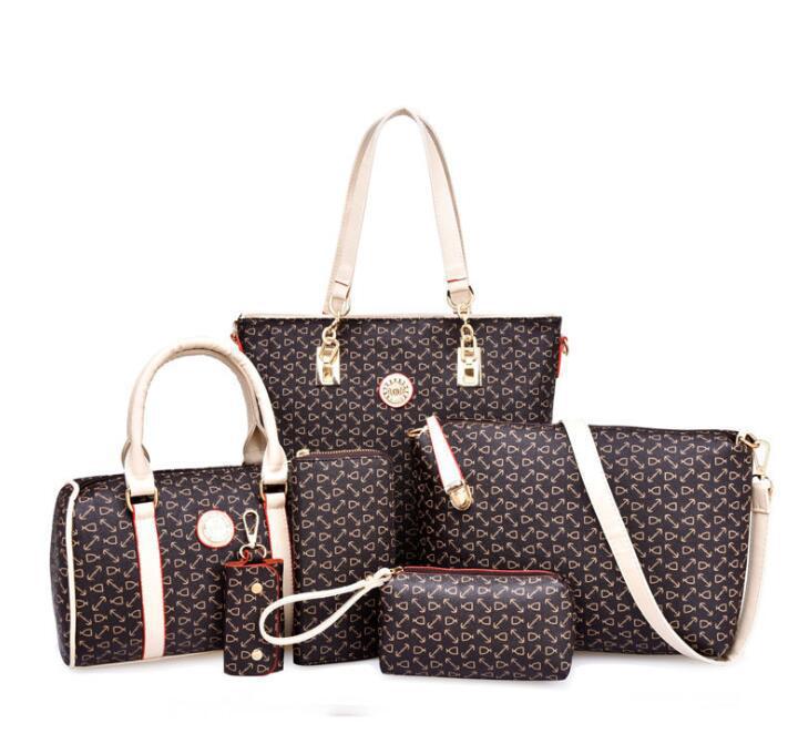 New Solid Color Bone Pattern Korean Style Single Shoulder Pu Bag