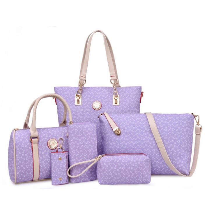 New Solid Color Bone Pattern Korean Style Single Shoulder Pu Bag