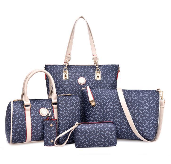 New Solid Color Bone Pattern Korean Style Single Shoulder Pu Bag