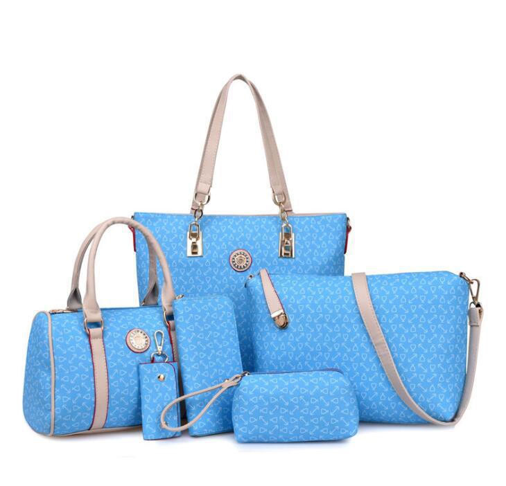 New Solid Color Bone Pattern Korean Style Single Shoulder Pu Bag