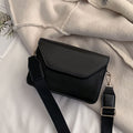Small Square Bag Casual Solid Color One-shoulder Messenger Bag