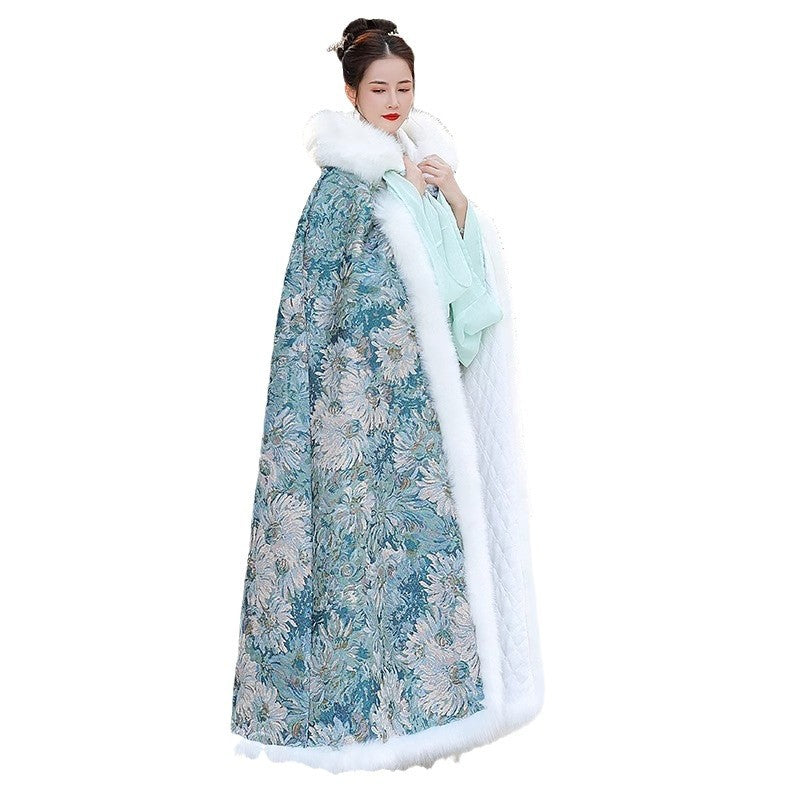 Traditional Chinese-style Hanfu Cloakouterwear For  Elegant Look