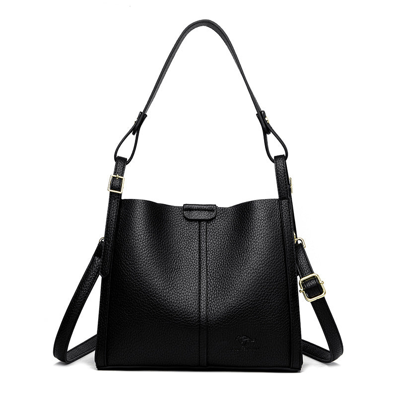 Fashion Ladies Retro Commuter Shoulder Bag