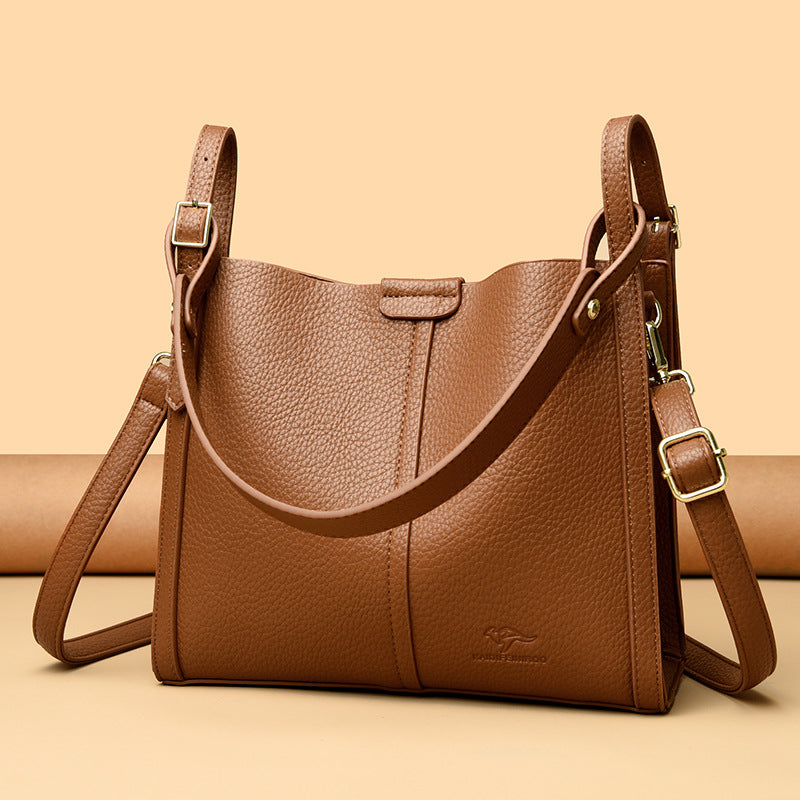 Fashion Ladies Retro Commuter Shoulder Bag