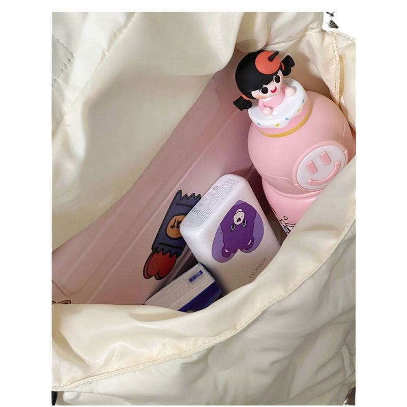 Autumn And Winter New South Korea Design Cloud Down Bag