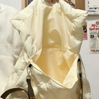 Autumn And Winter New South Korea Design Cloud Down Bag