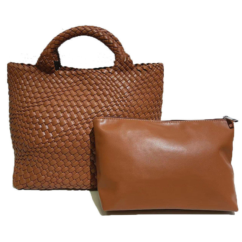Women's Hand-woven Large Capacity Handbag