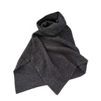 Stylish Versatile Dark Gray Knitted Neck Warmer