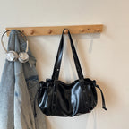 Large-capacity Women's Bag Light Luxury Pleated Underarm