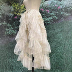 Japanese Style Long Lolita Niche Design Veil Skirt