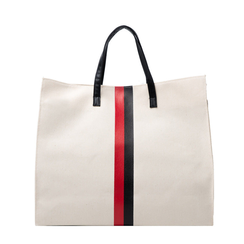 New Trendy Canvas Bag Female Korean Fashion Single Shoulder Bag