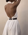 Sienna Halter Backless Maxi Jumpsuit