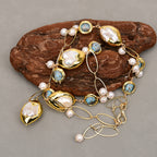 Freshwater Cultured White Koch Pearl Necklace