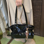 Womens Bag Made From Premium High-end Oil-waxed Leather