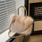 Autumn And Winter New Portable Bucket Bag Personalized Commuter Crossbody