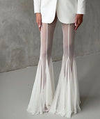 New Springsummer Stretchy Slim-fit Flared Pants From Europe And The US