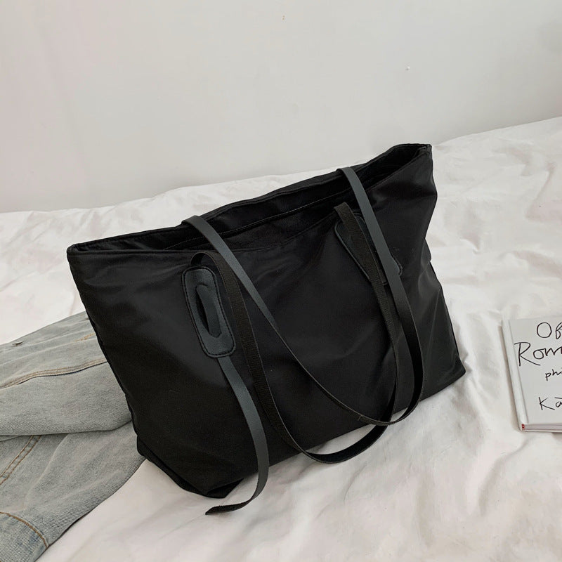 Women Large Capacity Shoulder Bag Fashionable Nylon