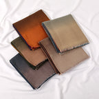 Fashion Commuter Simple Style Plain Long Scarf