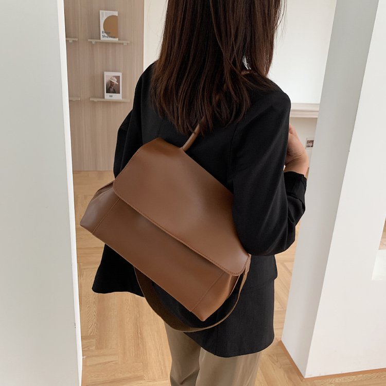Commuter Handbag Casual Simple Ladies One Shoulder Diagonal Bag Briefcase