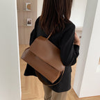 Commuter Handbag Casual Simple Ladies One Shoulder Diagonal Bag Briefcase