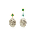Earrings Niche Design High-end Retro women's