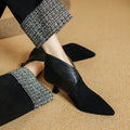 Super Soft Lambskin Ankle Boots For Women