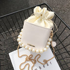 Chain Fashion Pearl Shoulder Bag
