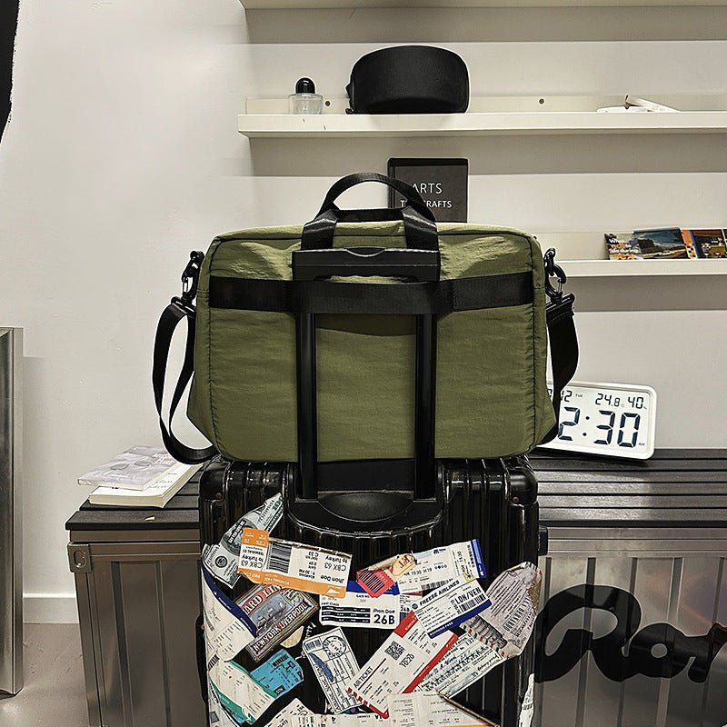 Large Capacity Fitness Simple Training Sports Bag