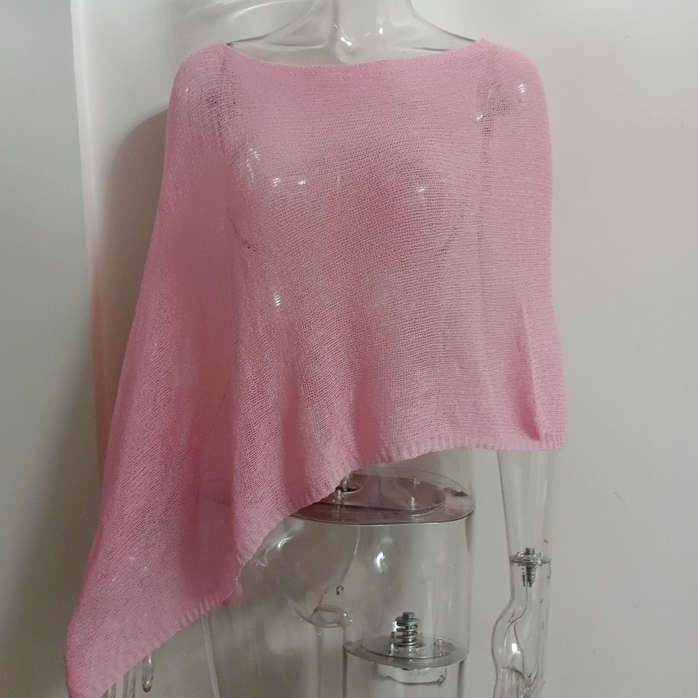 Irregular Cape And Shawl Sun Protection Shirt Women's Season Knitwear Top