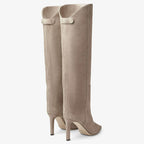 European Catwalk Stiletto Boots - High-Cylinder Pointed-Toe Fashion