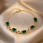High-grade Design Exquisite Design Emerald Bracelet For Women