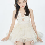 Peng Cake Skirt Cute Sweet Spice Girl