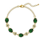 High-grade Design Exquisite Design Emerald Bracelet For Women