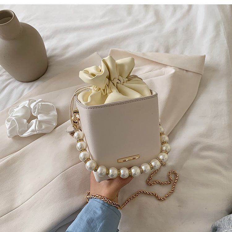Chain Fashion Pearl Shoulder Bag