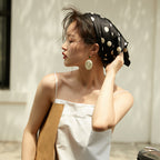 Earrings Niche Design High-end Retro women's