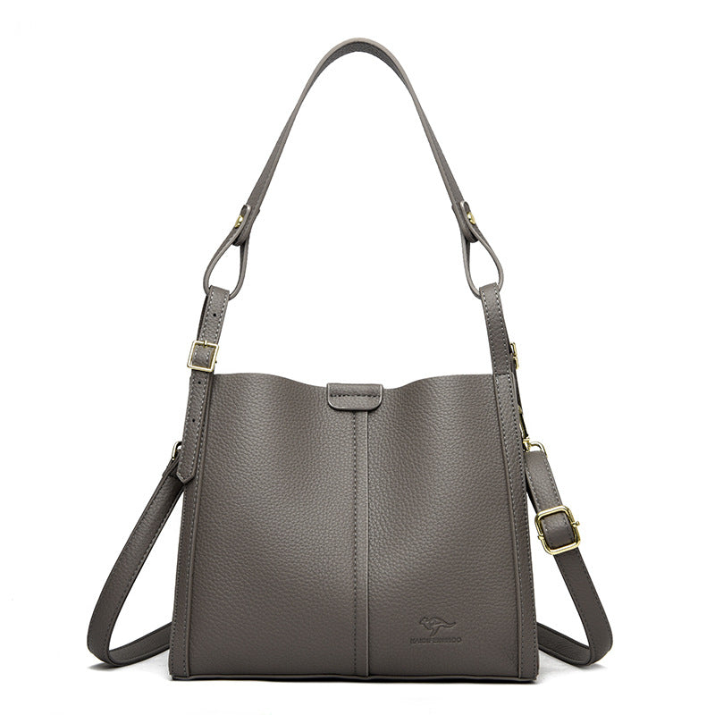 Fashion Ladies Retro Commuter Shoulder Bag