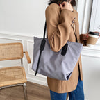 Women Large Capacity Shoulder Bag Fashionable Nylon