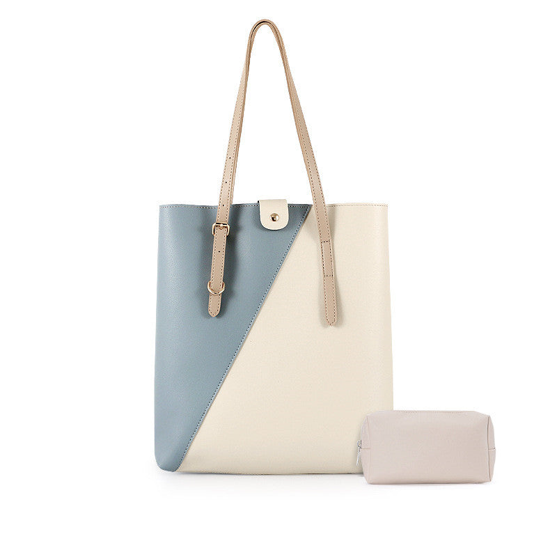 Simple One Shoulder Ladies Handbag Versatile Crossbody