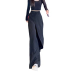 Loose-fitting Versatile Wide-leg Straight Pants