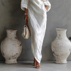 Breathable Asymmetrical One-shoulder Dress