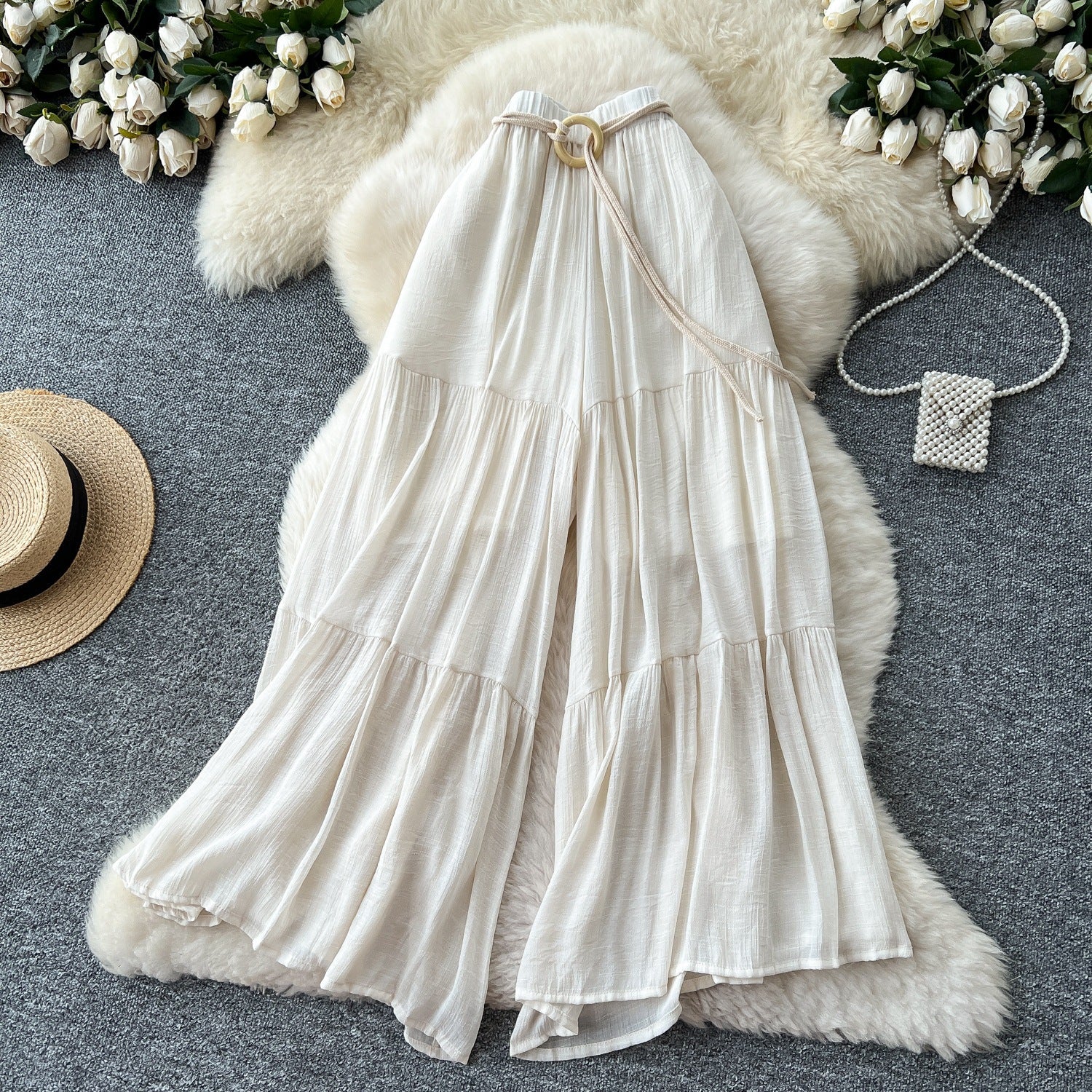 Casual Summer Pants In A Soft Ethereal Style