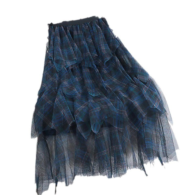 A-line Tutu Cake Fairy Tulle Skirt