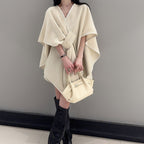 Oversized Knitted Cardigan Baggy Coat Women