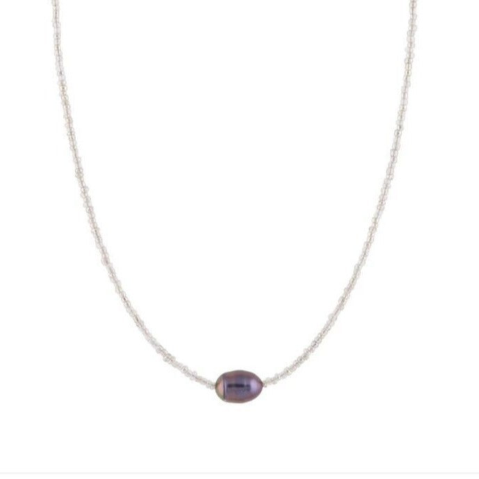 Natural Pearl Bead Fashion Necklace