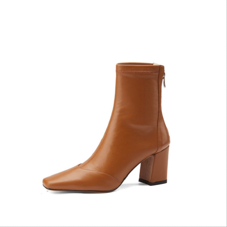 Children's Short Boots Autumn And Winter Single Boots